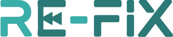 Логотип компании Refix