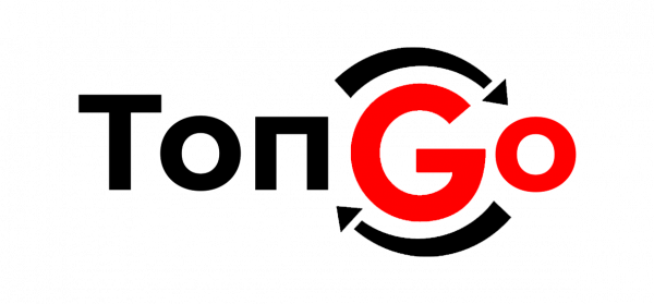 Логотип компании TopGO