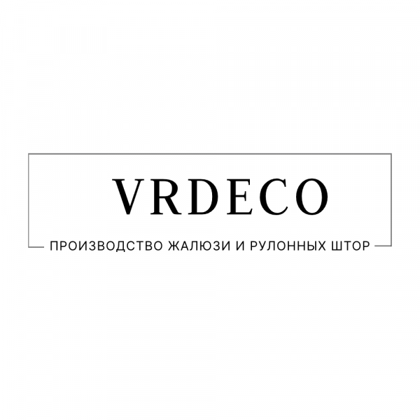 Логотип компании VRDeco