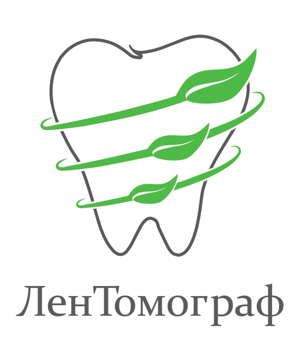 Логотип компании ЛенТомограф