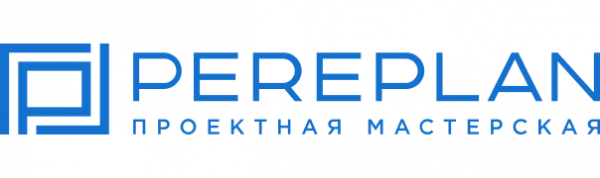 Логотип компании Переплан
