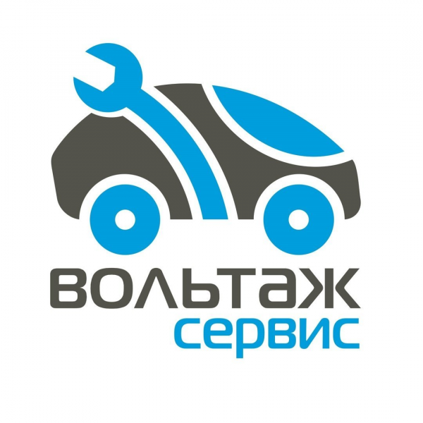 Логотип компании Вольтаж Сервис