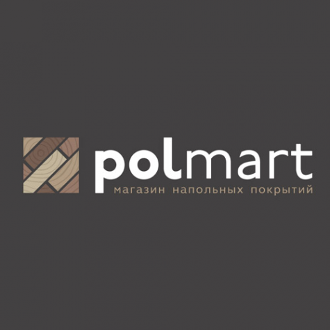 Логотип компании Магазин плитки и напольных покрытий "Polmart"