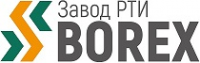 Логотип компании Завод РТИ «Борекс»