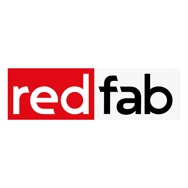 Логотип компании REDFAB