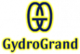 Логотип компании ГидроГранд. Производство шлангов высокого давления