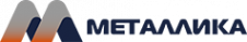 Логотип компании ООО "МЕТАЛЛИКА"