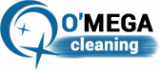 Логотип компании O'Mega cleaning