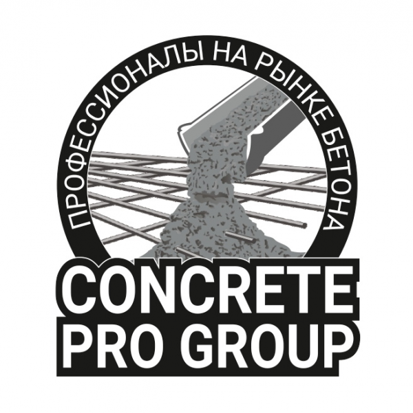 Логотип компании Бетон Про Групп бетонный завод