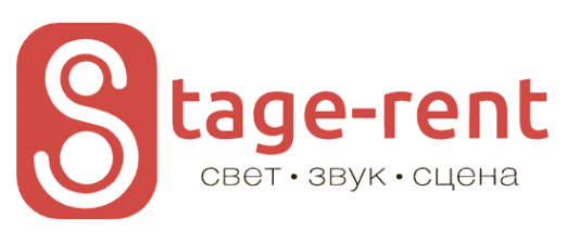 Логотип компании Stage-Rent