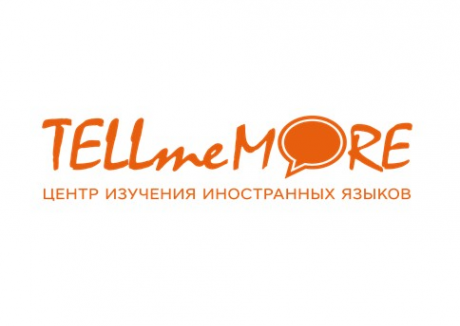 Логотип компании Центр изучения иностранных языков TELLmeMORE в Рыбацком