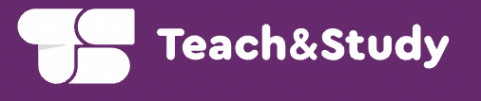 Логотип компании TEACH AND STUDY