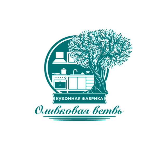 Логотип компании Кухонная фабрика «Оливковая ветвь»