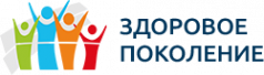 Логотип компании Клиника Здоровое Поколение