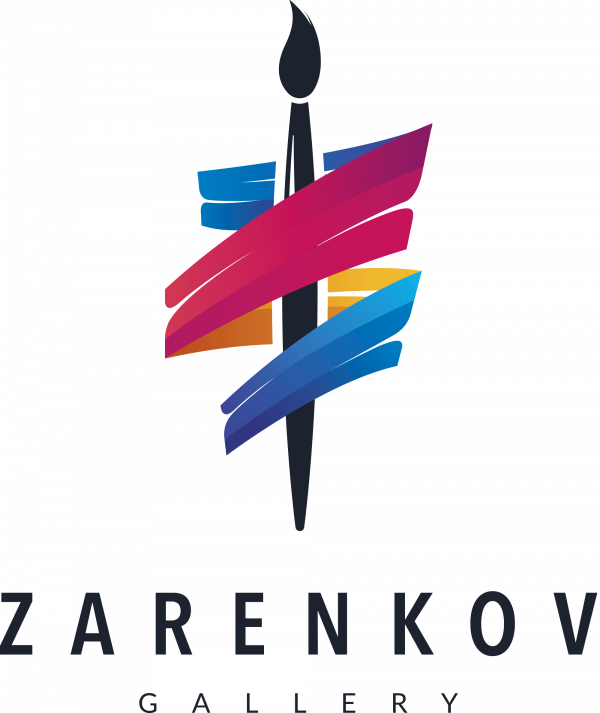 Логотип компании Галерея Заренкова