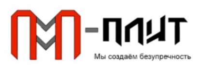Логотип компании М-Плит