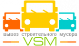 Логотип компании VSM - Вывоз строительного мусора