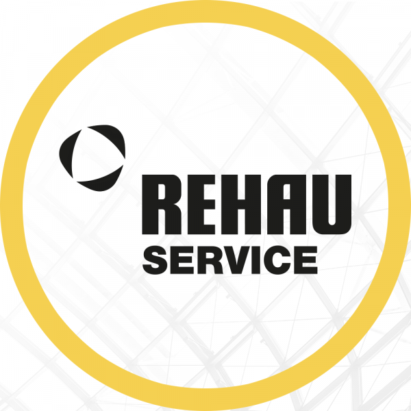 Логотип компании Rehau Service