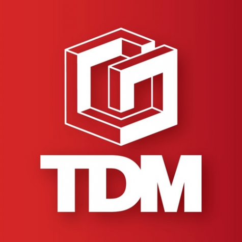 Логотип компании ТДМ - мебельная фурнитура оптом и в розницу
