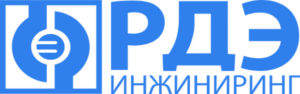 Логотип компании РДЭ Инжиниринг