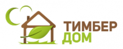Логотип компании Тимбер Дом