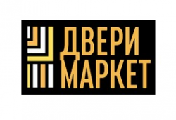 Логотип компании Двери-Маркет