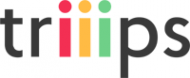 Логотип компании Triiips.com – бронирование экскурсий и туров