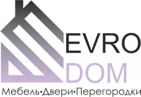 Логотип компании EVRODOM