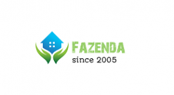 Логотип компании Фазенда - студия ландшафтного дизайна