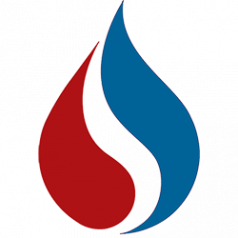 Логотип компании ТеплоОпт - радиаторы отопления