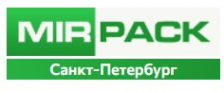Логотип компании MIRPACK - полиэтиленовая продукция в Санкт-Петербург