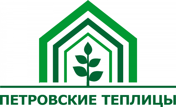 Логотип компании Петровские теплицы