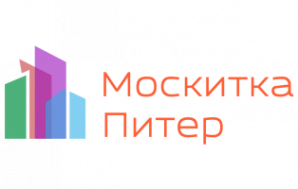 Логотип компании Москитка Питер