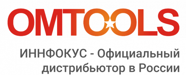 Логотип компании Omtools Russia