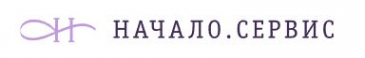 Логотип компании УК Начало.Сервис