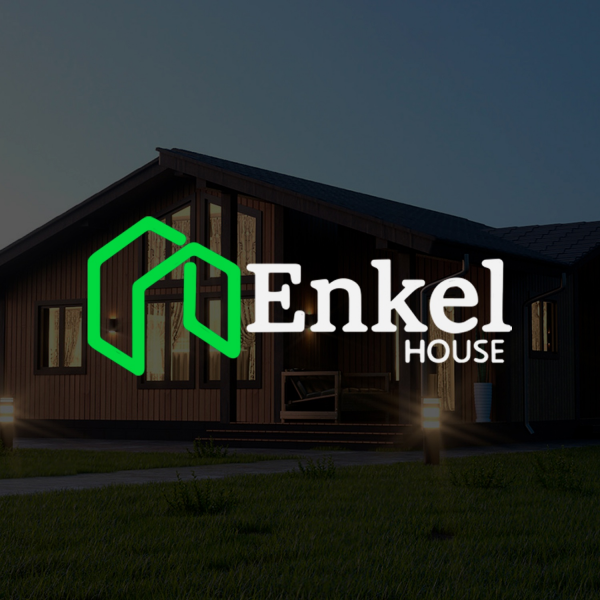 Логотип компании Enkel House