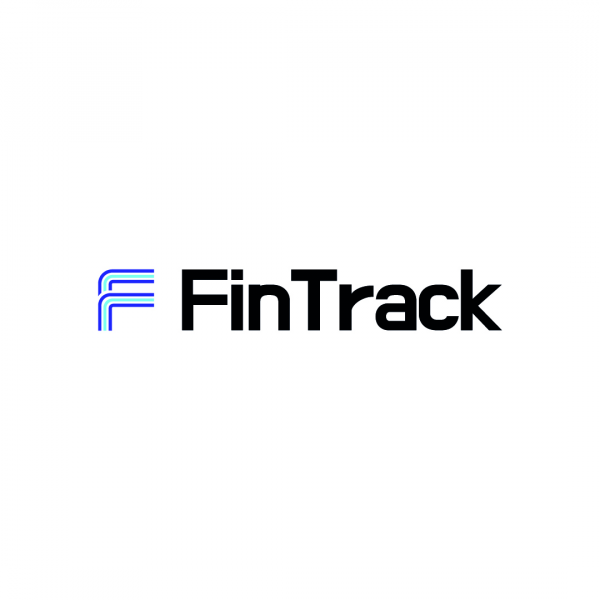 Логотип компании Fintrack - сервис финансового учета