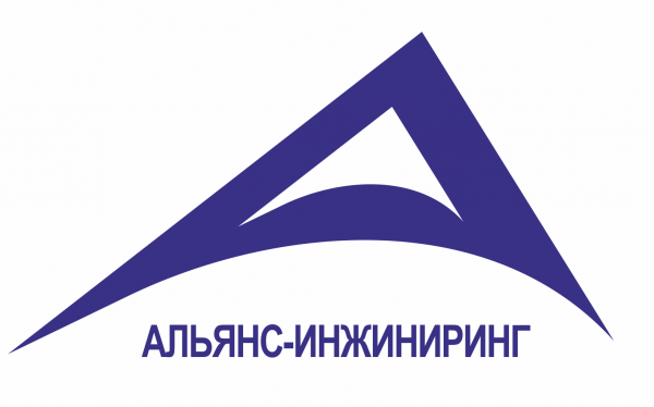 Логотип компании ООО "Альянс Инжиниринг"
