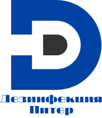 Логотип компании Дезинфекция-Питер