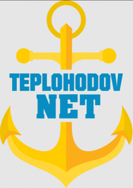 Логотип компании Teplohodov.NET - выпускной на теплоходе