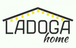 Логотип компании Ladoga home