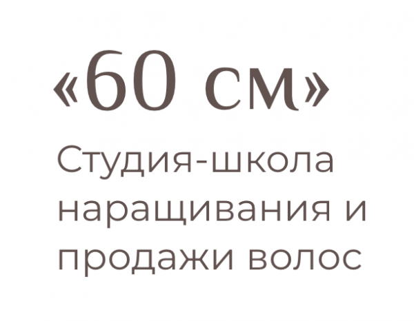 Логотип компании Студия 60 см