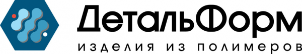 Логотип компании ДетальФорм