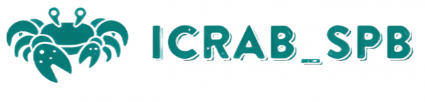 Логотип компании Морепродукты Icrabspb