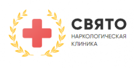 Логотип компании Свято клиника в Санкт-Петербурге