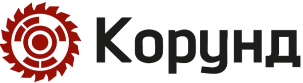 Логотип компании Корунд