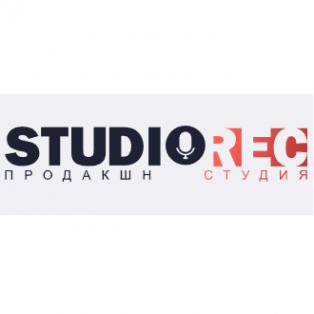 Логотип компании Студия озвучки и дубляжа StudioRec
