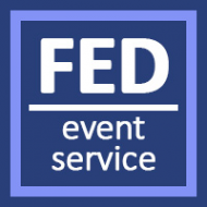 Логотип компании FED event service 