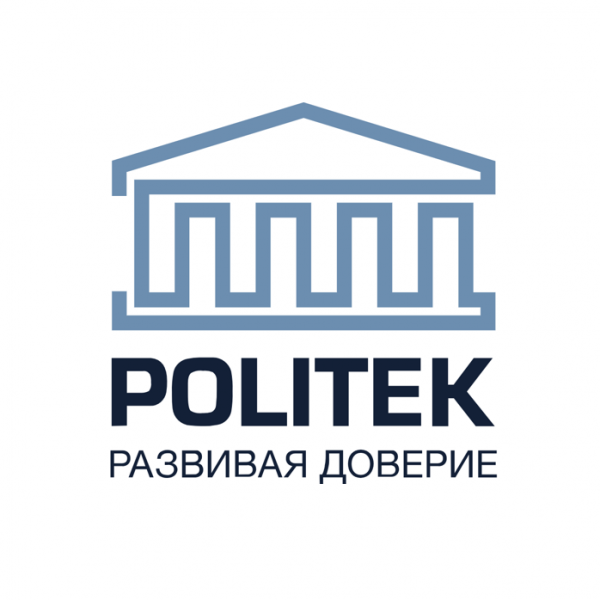 Логотип компании Politek (Политек)