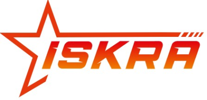 Логотип компании ISKRA